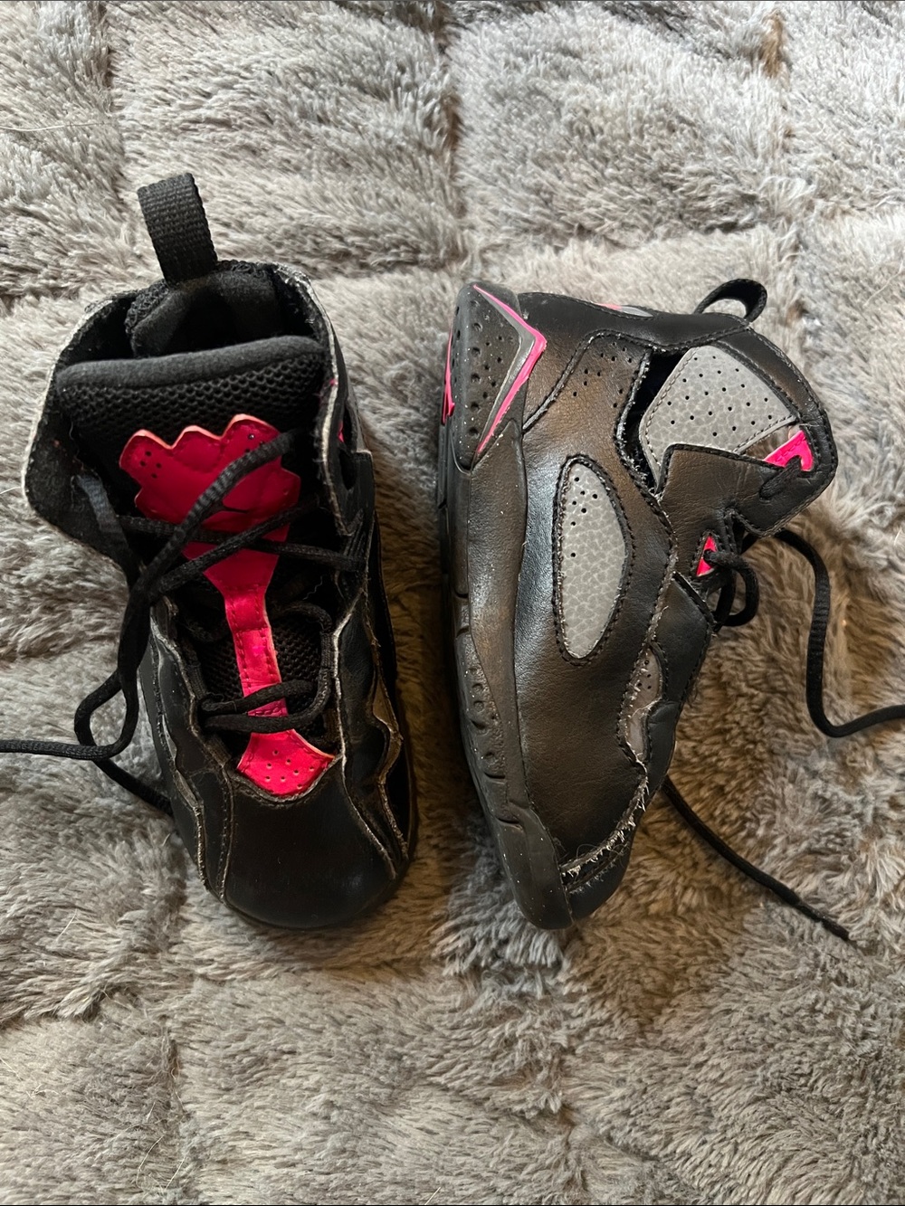 Nike Air Jordan Tru Flight “Deadly Pink” toddler 9C